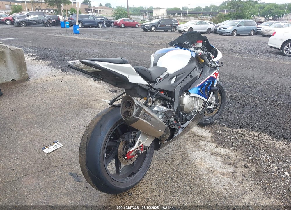 2018 BMW S 1000 RR VIN: WB10D6004JZ711234
