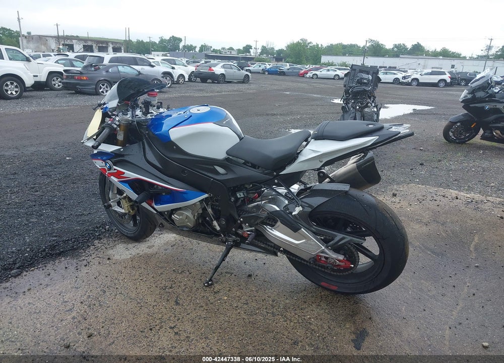 2018 BMW S 1000 RR VIN: WB10D6004JZ711234