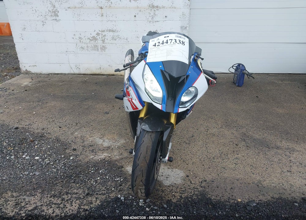 2018 BMW S 1000 RR VIN: WB10D6004JZ711234