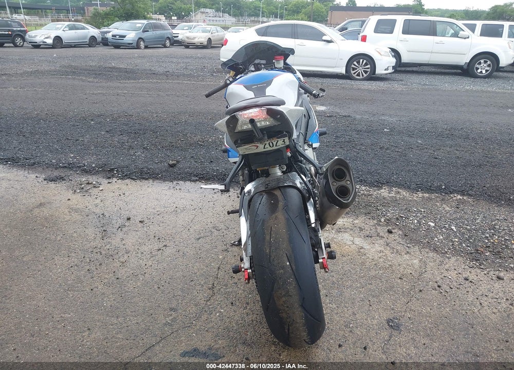 2018 BMW S 1000 RR VIN: WB10D6004JZ711234