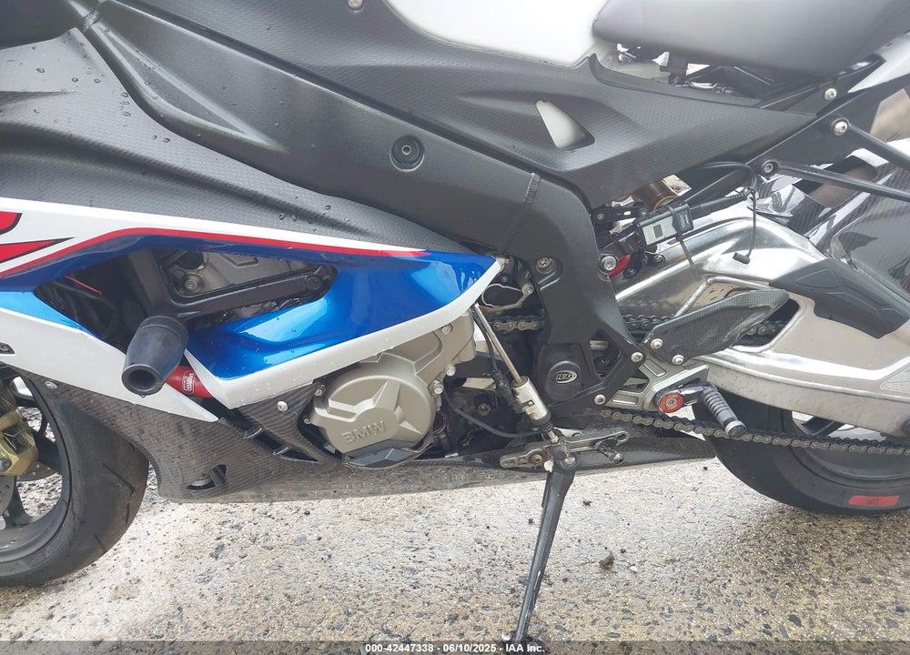 2018 BMW S 1000 RR VIN: WB10D6004JZ711234