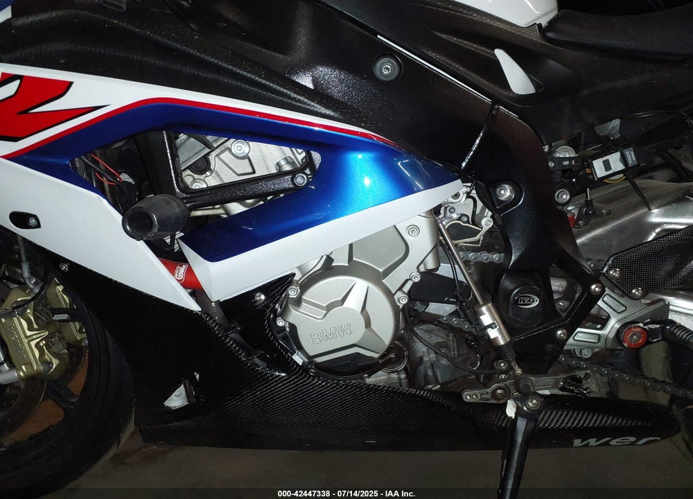 2018 BMW S 1000 RR VIN: WB10D6004JZ711234