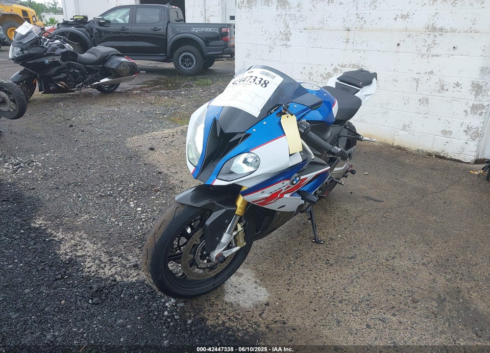 2018 BMW S 1000 RR VIN: WB10D6004JZ711234