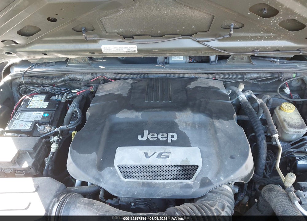 2016 JEEP WRANGLER UNLIMITED VIN: 1C4BJWDG6GL116747