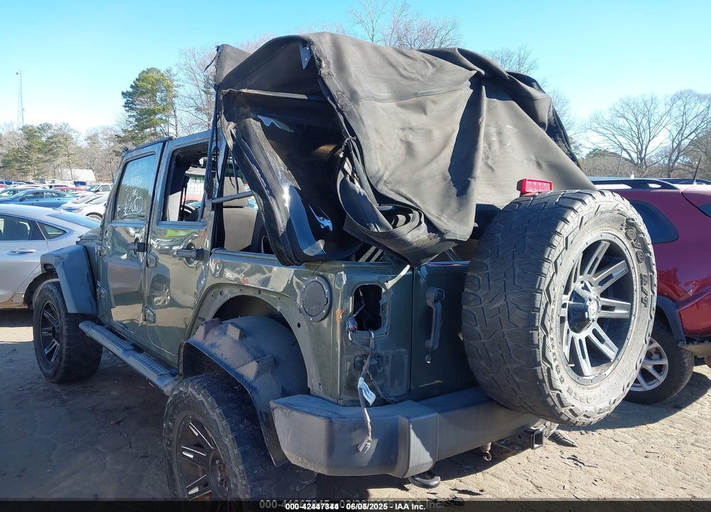 2016 JEEP WRANGLER UNLIMITED VIN: 1C4BJWDG6GL116747