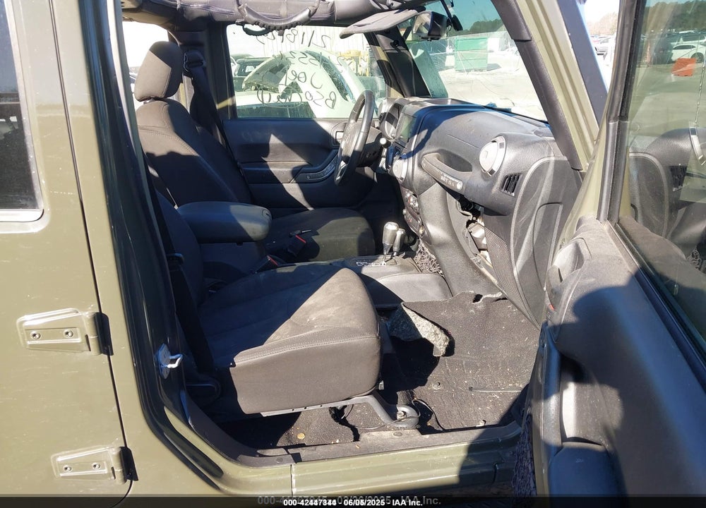 2016 JEEP WRANGLER UNLIMITED VIN: 1C4BJWDG6GL116747