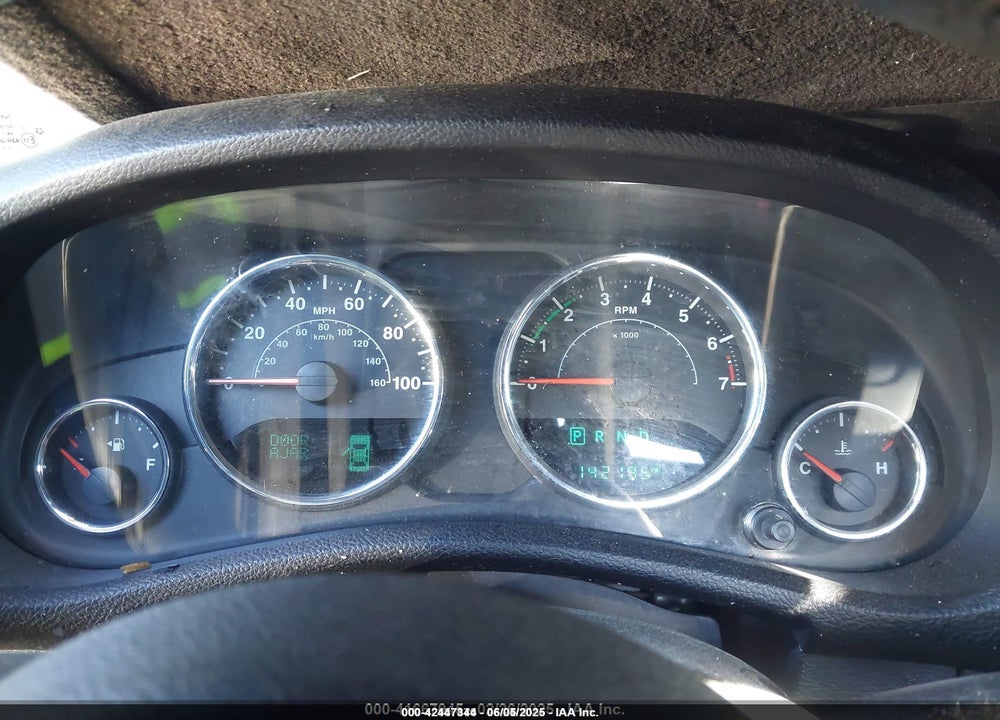 2016 JEEP WRANGLER UNLIMITED VIN: 1C4BJWDG6GL116747