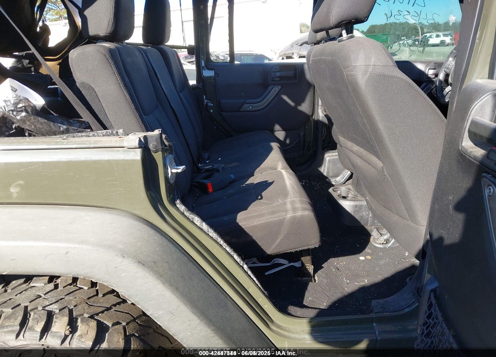 2016 JEEP WRANGLER UNLIMITED VIN: 1C4BJWDG6GL116747