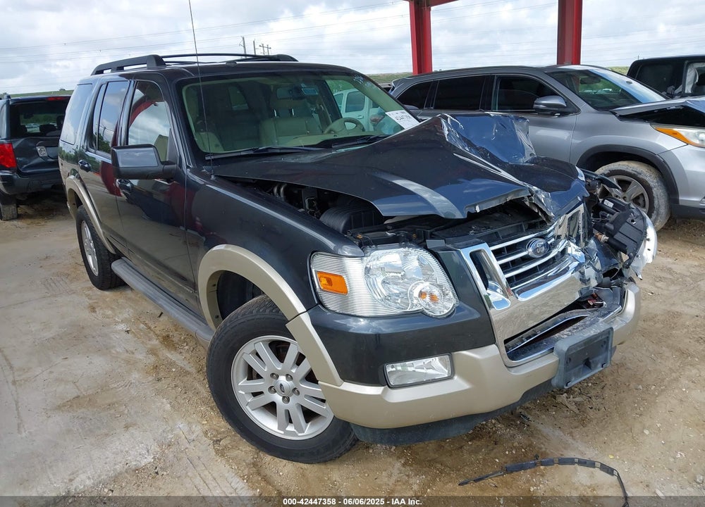 2010 FORD EXPLORER EDDIE BAUER VIN: 1FMEU7EEXAUA73602