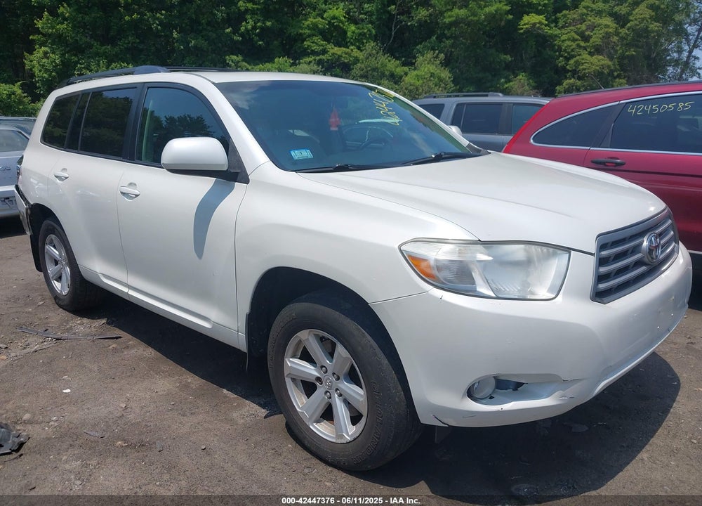2010 TOYOTA HIGHLANDER SE V6 VIN: 5TDJK3EH6AS016667