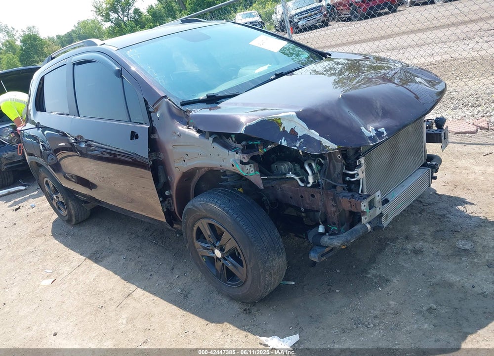 2020 CHEVROLET TRAX FWD LT VIN: KL7CJLSB6LB341810