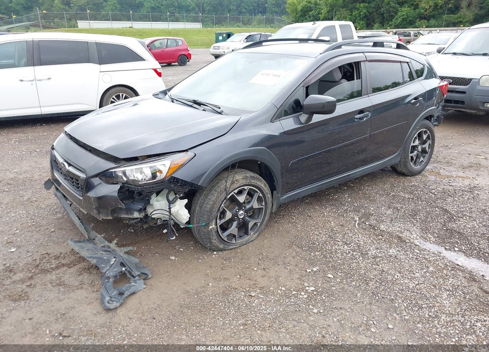 2018 SUBARU CROSSTREK 2.0I PREMIUM VIN: JF2GTADC2JH320344
