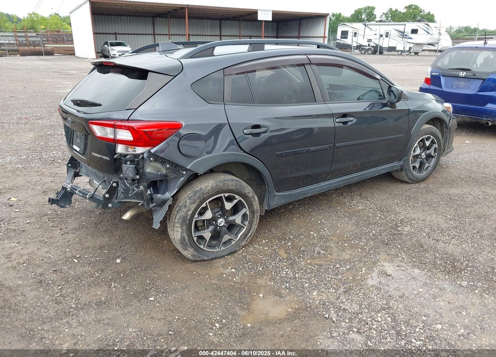 2018 SUBARU CROSSTREK 2.0I PREMIUM VIN: JF2GTADC2JH320344