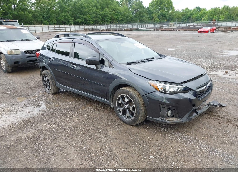 2018 SUBARU CROSSTREK 2.0I PREMIUM VIN: JF2GTADC2JH320344