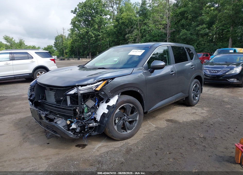 2024 NISSAN ROGUE VIN: 5N1BT3BBXRC760167