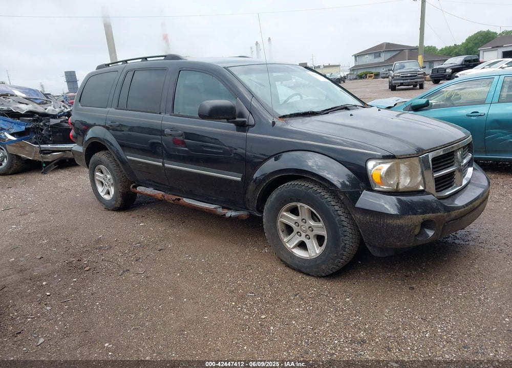 2007 DODGE DURANGO SLT VIN: 1D8HD48PX7F508243