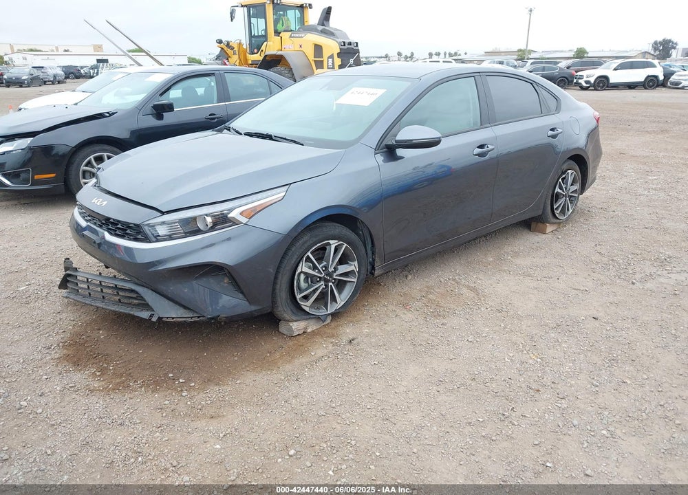 2023 KIA FORTE VIN: 3KPF24AD7PE670546
