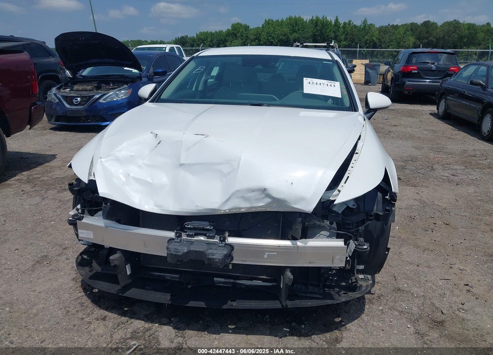 2021 HYUNDAI SONATA SE VIN: 5NPEG4JA5MH090996
