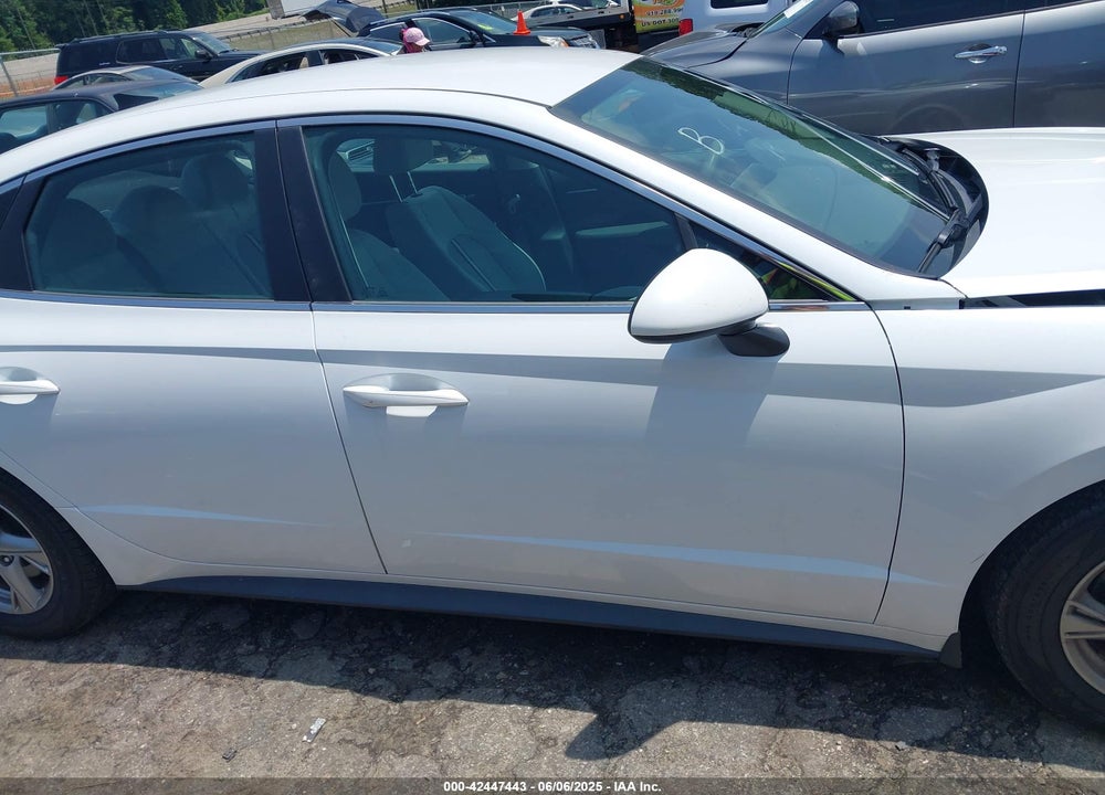 2021 HYUNDAI SONATA SE VIN: 5NPEG4JA5MH090996