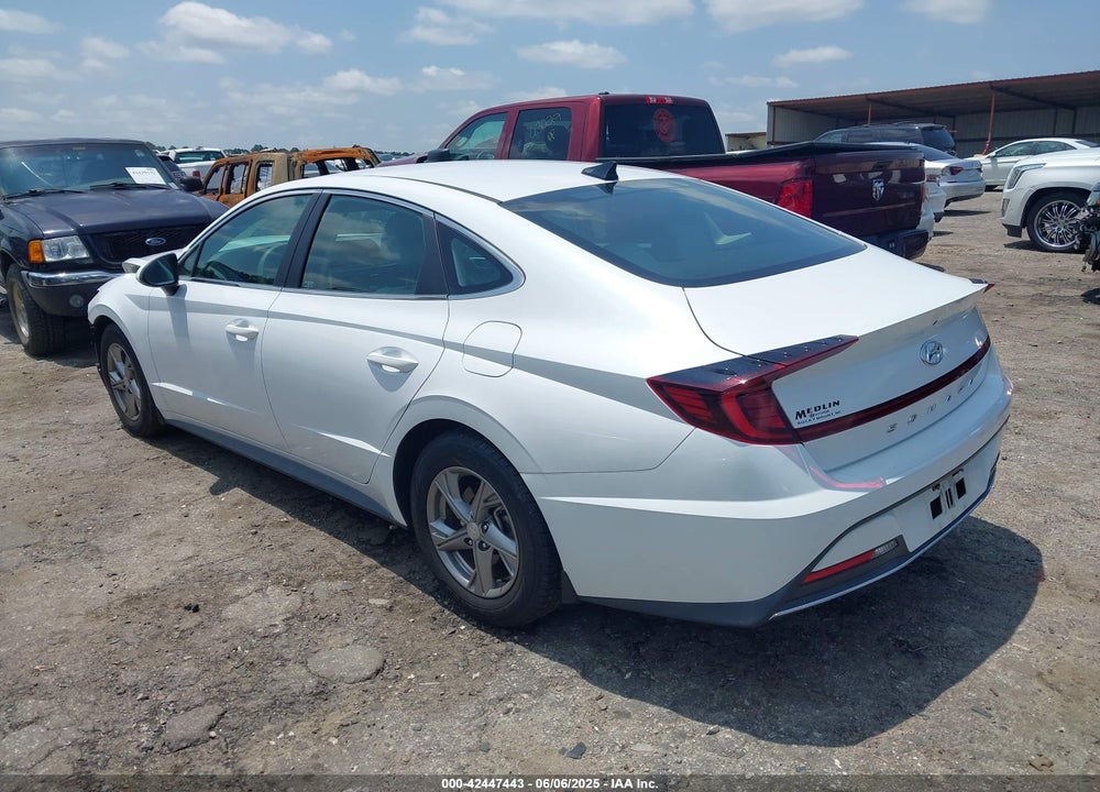 2021 HYUNDAI SONATA SE VIN: 5NPEG4JA5MH090996