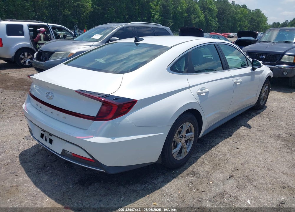 2021 HYUNDAI SONATA SE VIN: 5NPEG4JA5MH090996