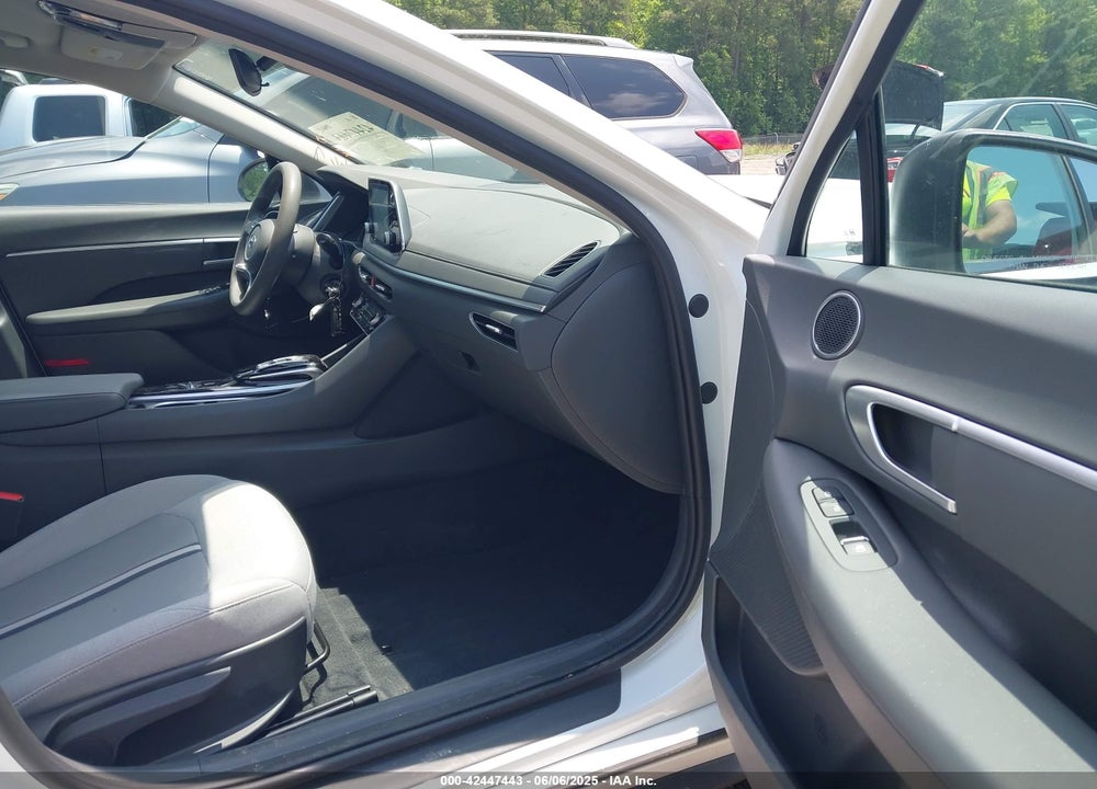 2021 HYUNDAI SONATA SE VIN: 5NPEG4JA5MH090996
