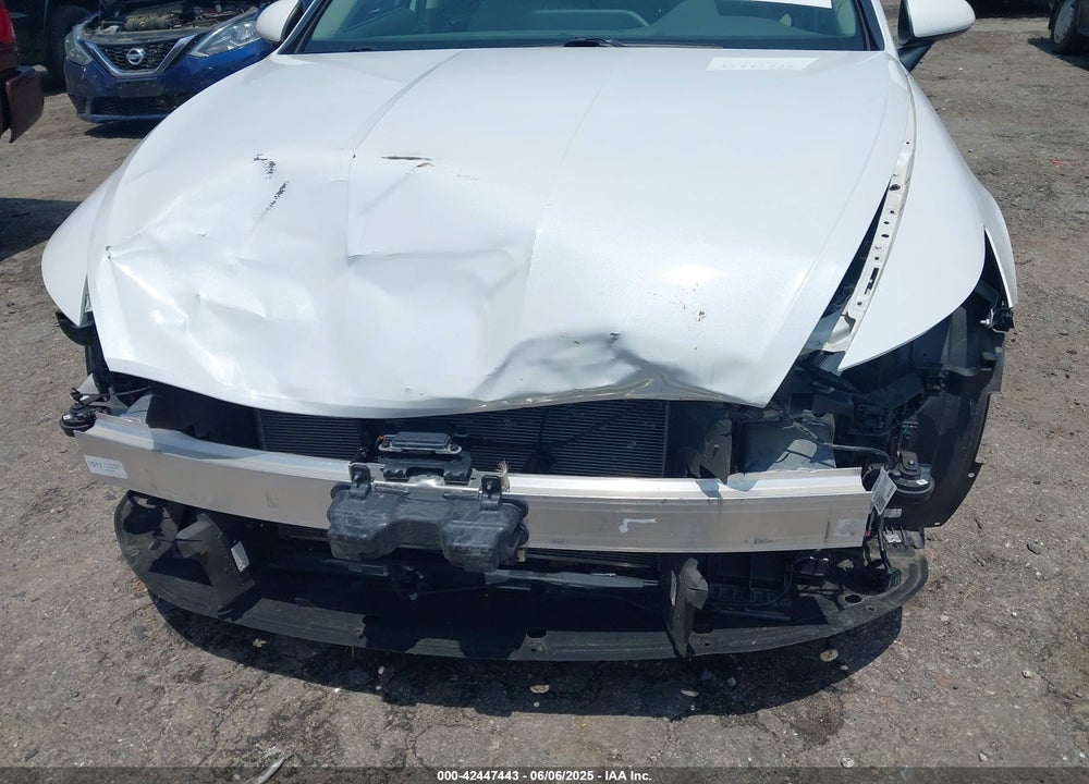 2021 HYUNDAI SONATA SE VIN: 5NPEG4JA5MH090996