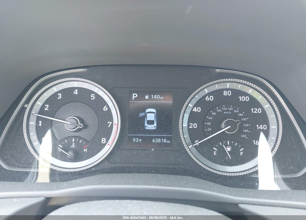 2021 HYUNDAI SONATA SE VIN: 5NPEG4JA5MH090996