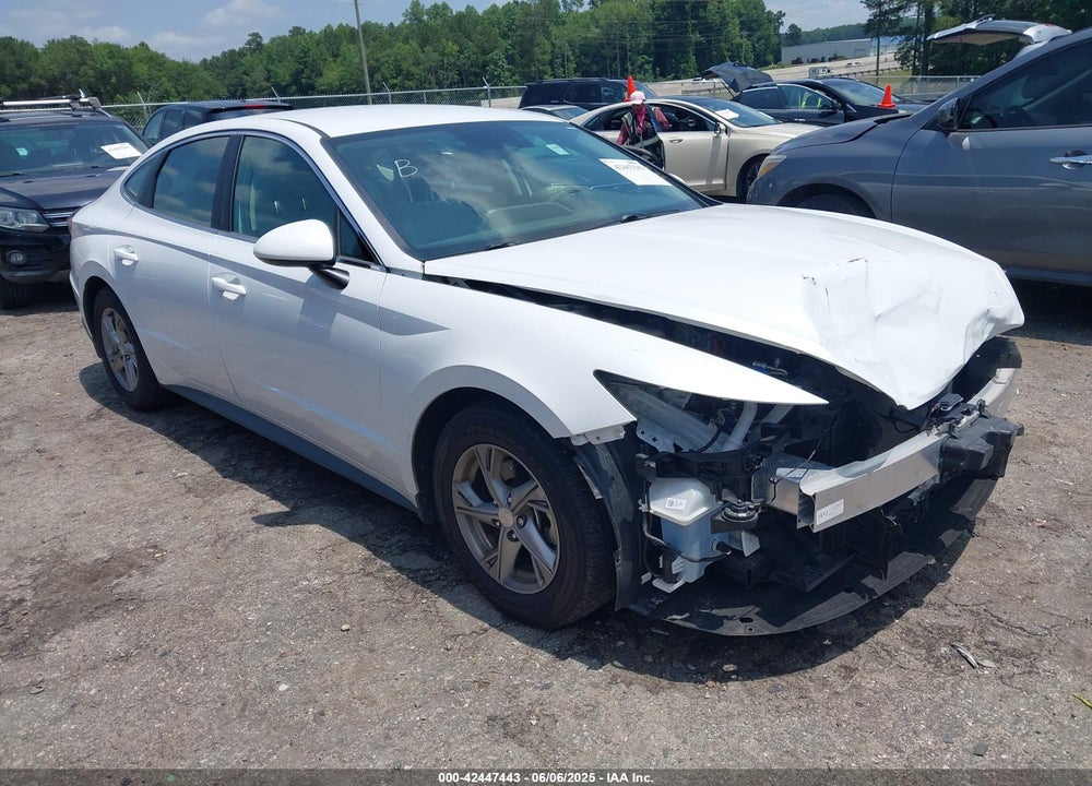 2021 HYUNDAI SONATA SE VIN: 5NPEG4JA5MH090996