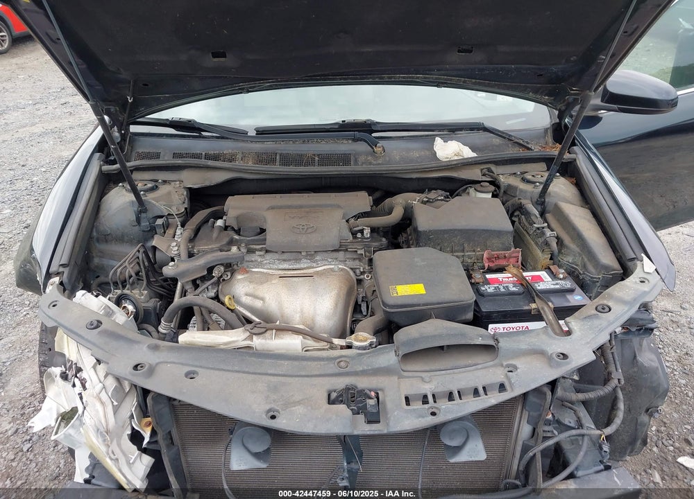 2012 TOYOTA CAMRY VIN: 4T1BF1FK7CU178731