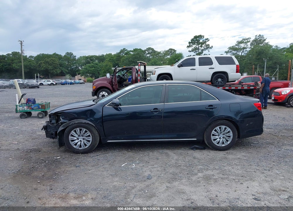 2012 TOYOTA CAMRY VIN: 4T1BF1FK7CU178731