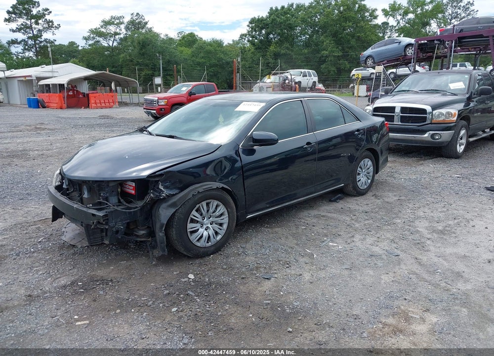 2012 TOYOTA CAMRY VIN: 4T1BF1FK7CU178731