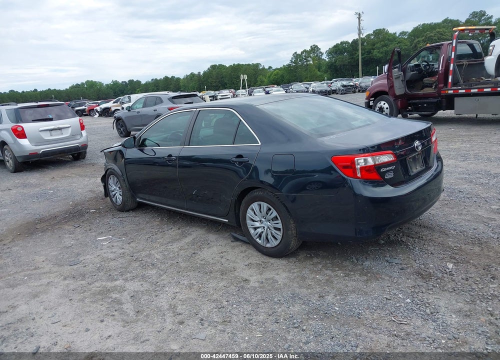 2012 TOYOTA CAMRY VIN: 4T1BF1FK7CU178731