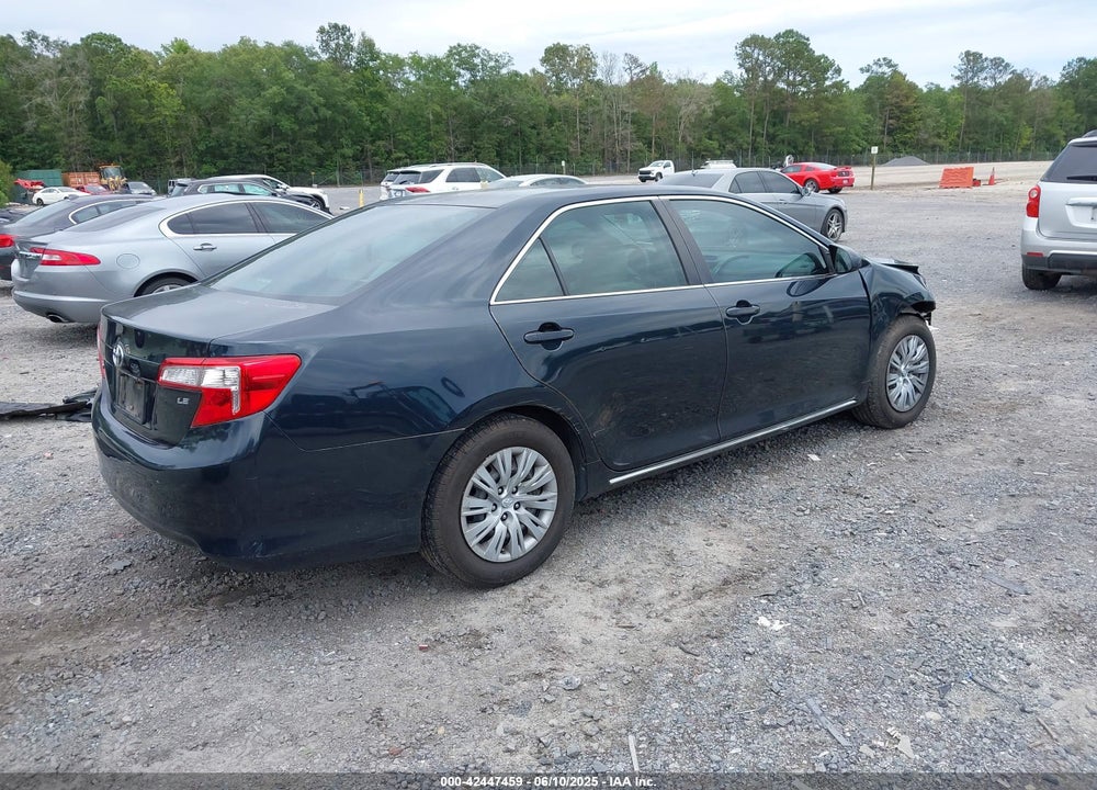 2012 TOYOTA CAMRY VIN: 4T1BF1FK7CU178731