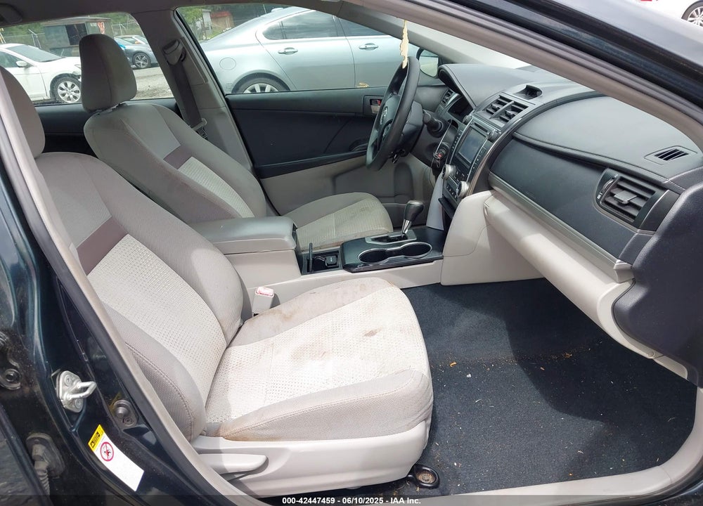 2012 TOYOTA CAMRY VIN: 4T1BF1FK7CU178731