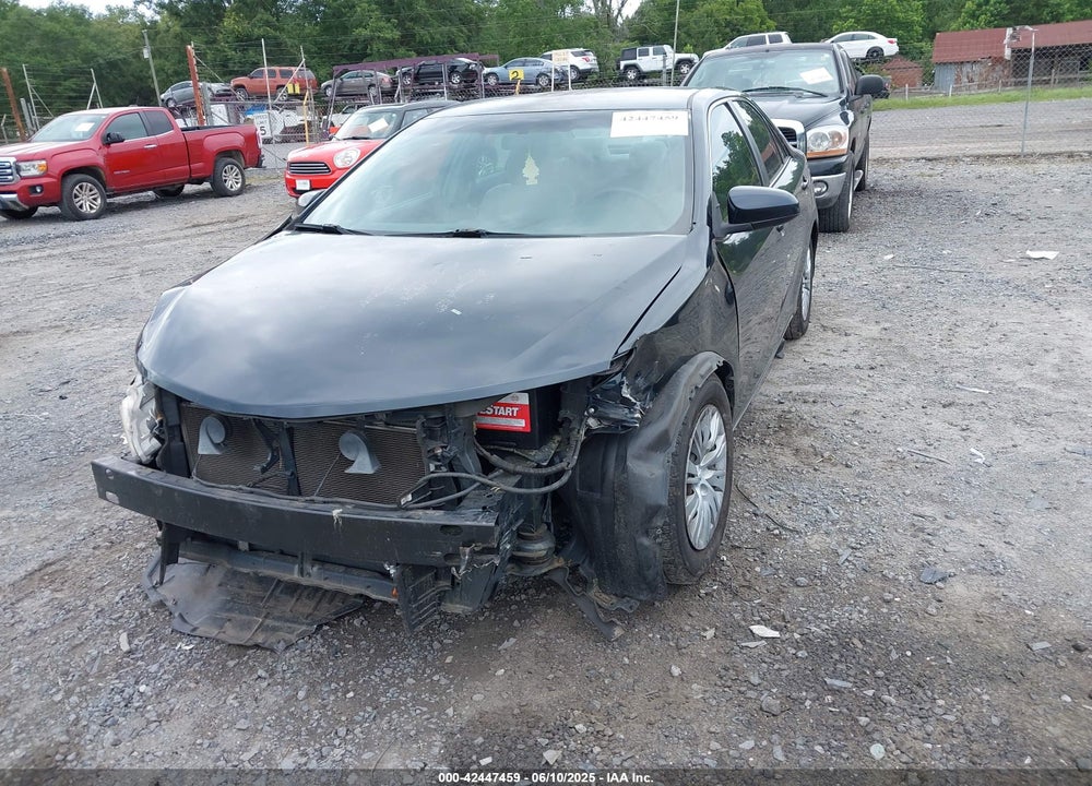 2012 TOYOTA CAMRY VIN: 4T1BF1FK7CU178731