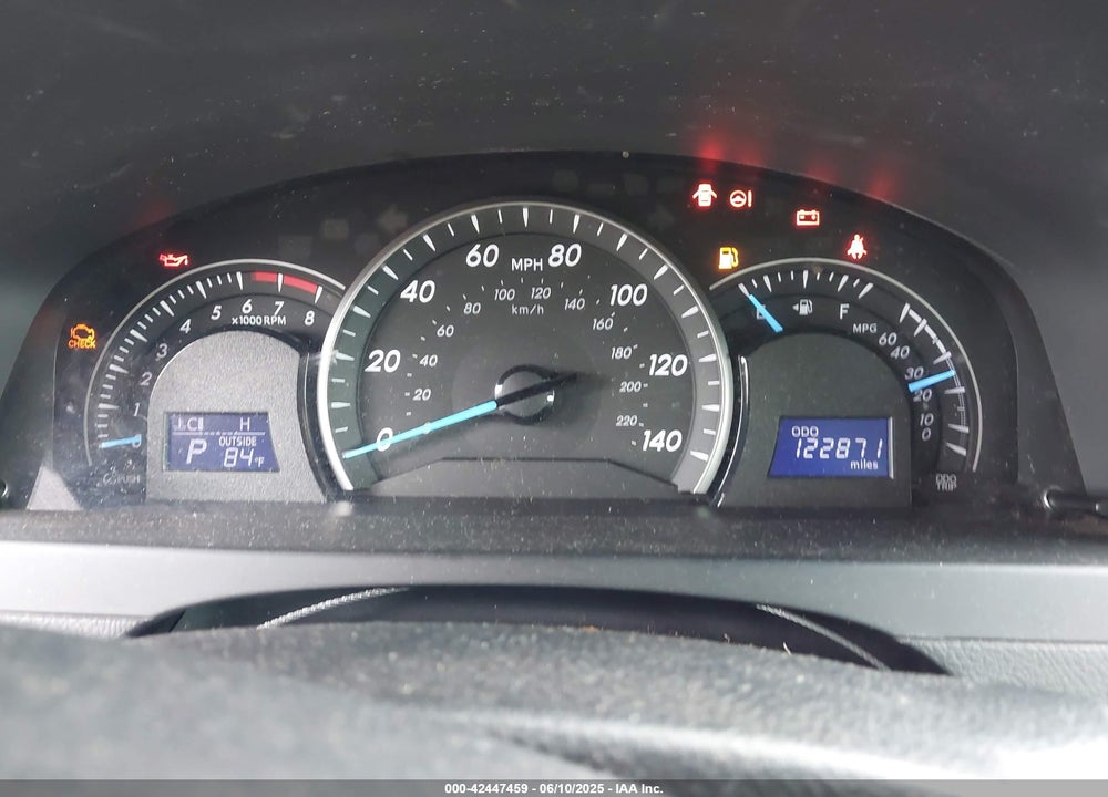 2012 TOYOTA CAMRY VIN: 4T1BF1FK7CU178731