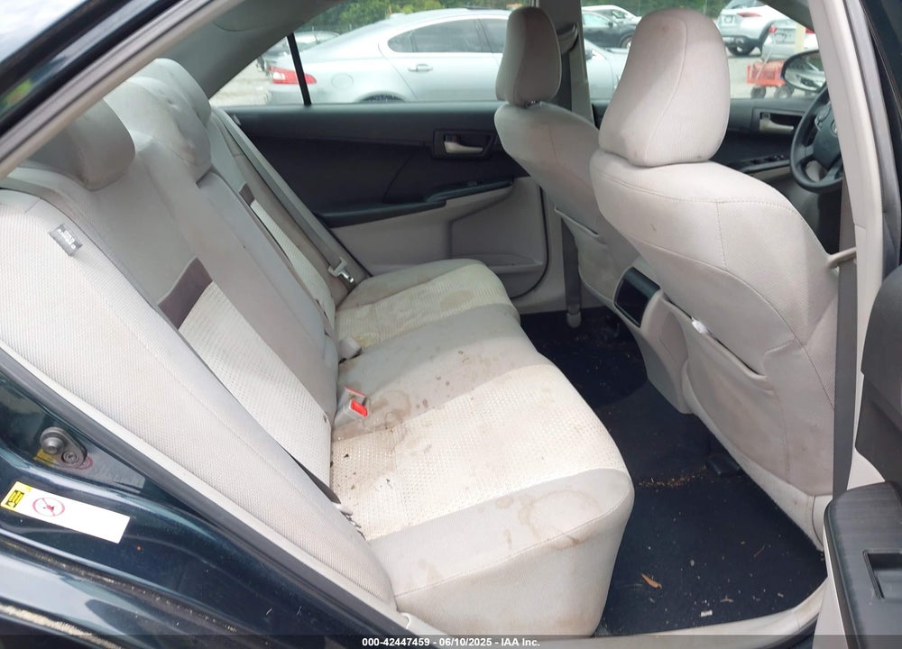 2012 TOYOTA CAMRY VIN: 4T1BF1FK7CU178731