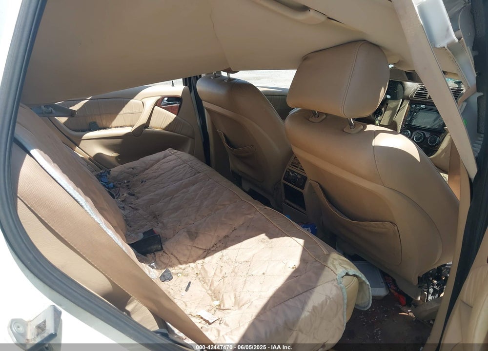 2004 MERCEDES-BENZ ML 350 4MATIC VIN: 4JGAB57E14A504713