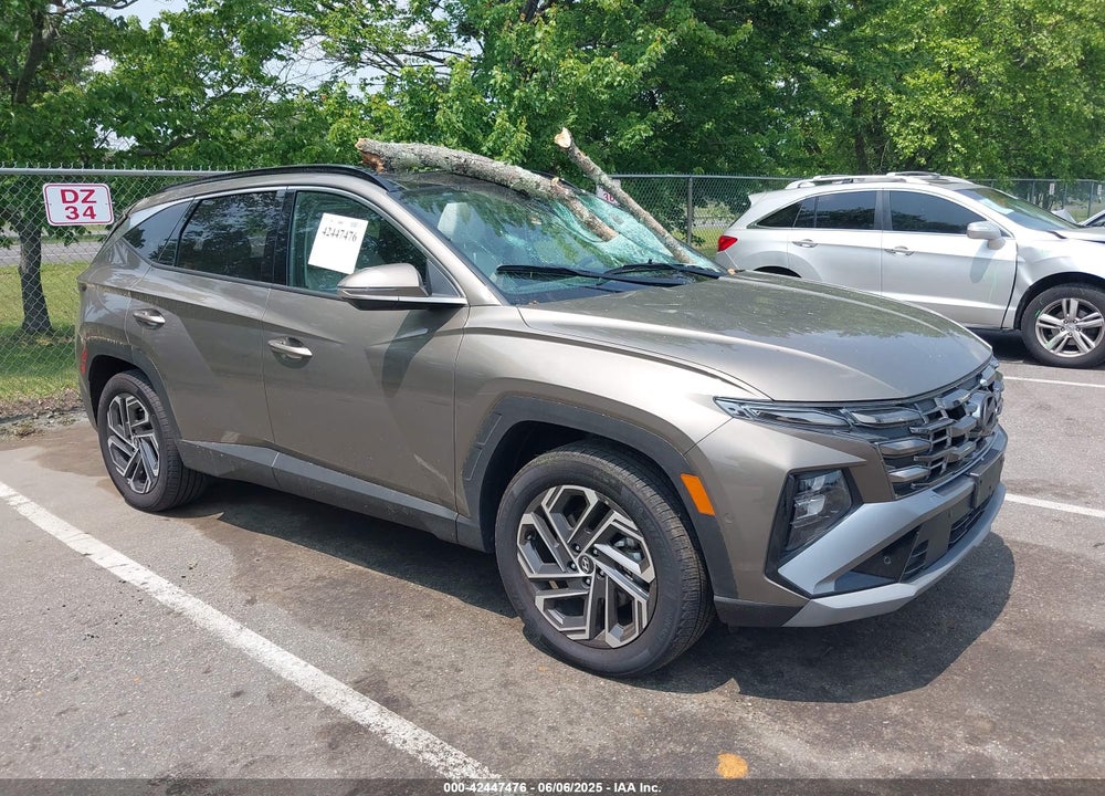 2025 HYUNDAI TUCSON HYBRID LIMITED VIN: KM8JEDD15SU257663