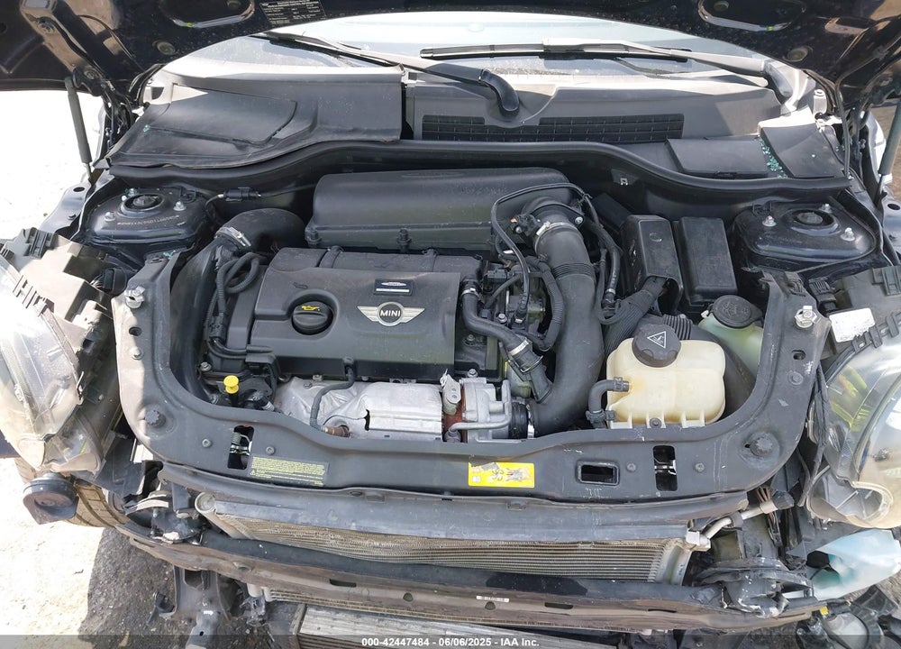 2013 MINI COUPE VIN: WMWSX3C55DT466585