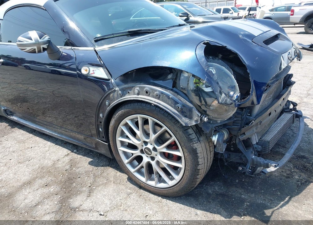 2013 MINI COUPE VIN: WMWSX3C55DT466585