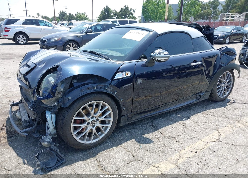 2013 MINI COUPE VIN: WMWSX3C55DT466585