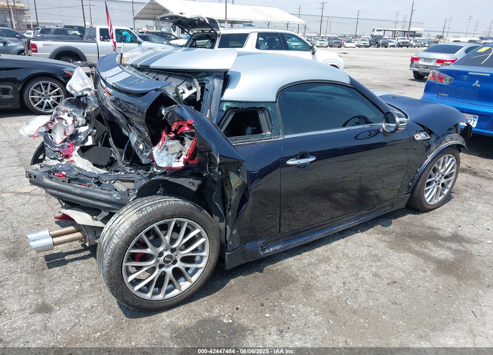 2013 MINI COUPE VIN: WMWSX3C55DT466585