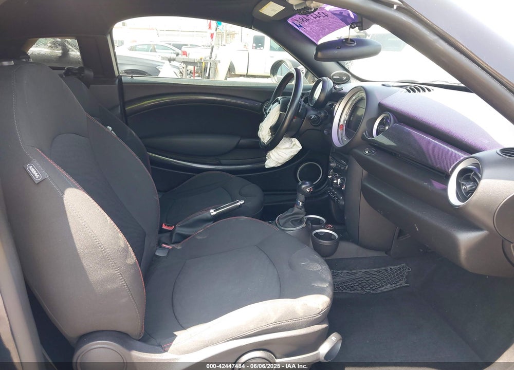 2013 MINI COUPE VIN: WMWSX3C55DT466585