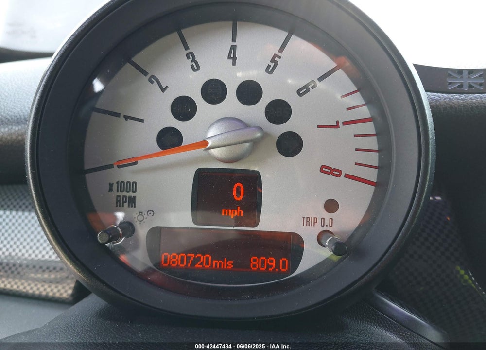 2013 MINI COUPE VIN: WMWSX3C55DT466585
