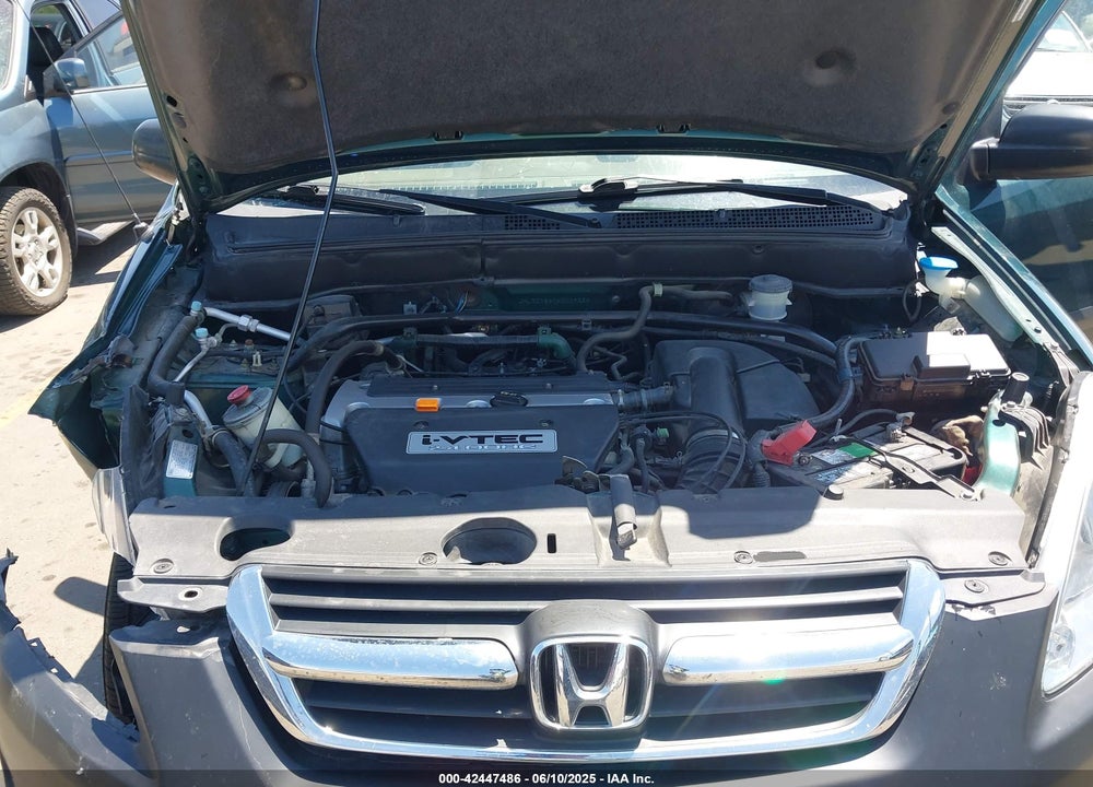 2004 HONDA CR-V LX VIN: JHLRD78474C009264
