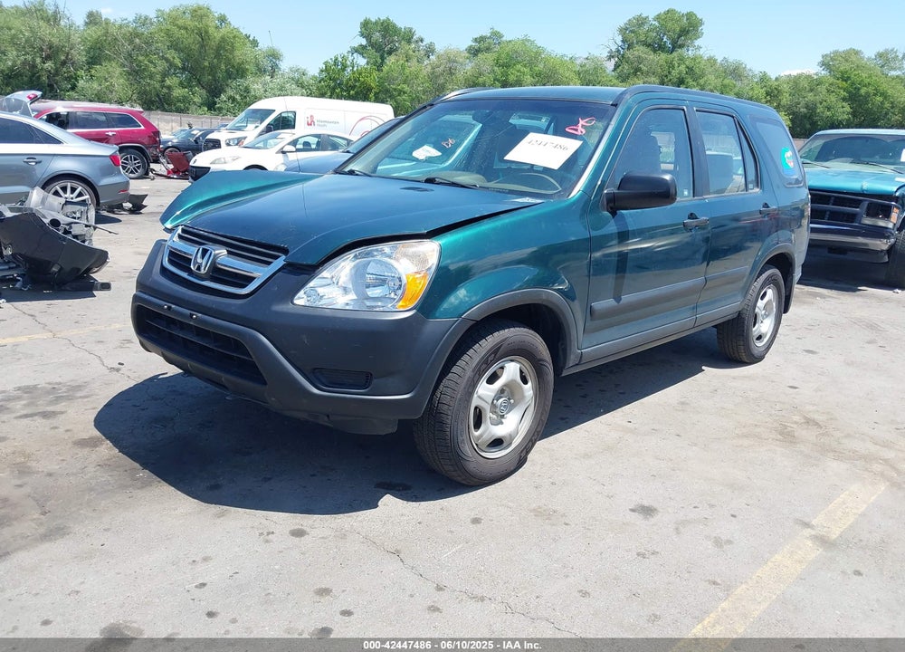 2004 HONDA CR-V LX VIN: JHLRD78474C009264