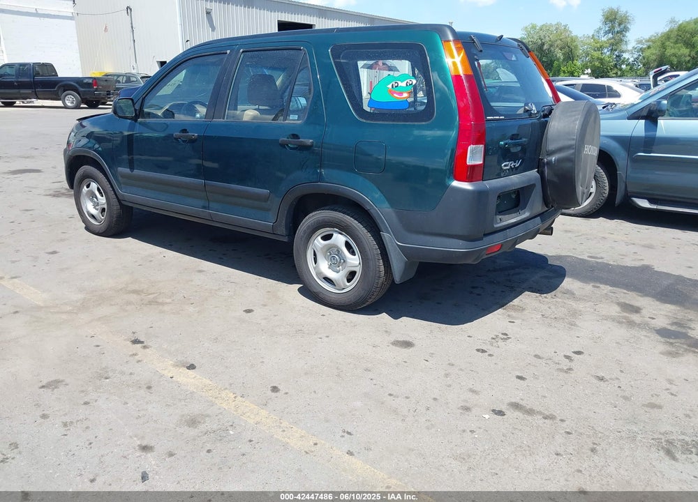 2004 HONDA CR-V LX VIN: JHLRD78474C009264