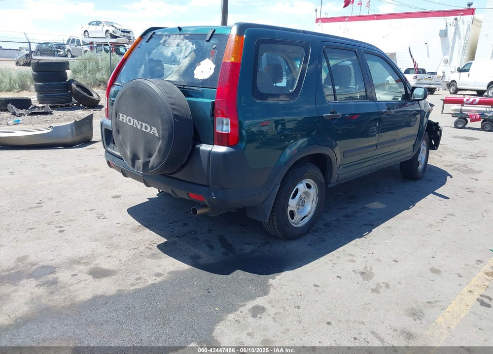 2004 HONDA CR-V LX VIN: JHLRD78474C009264